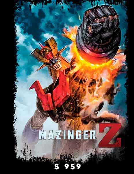 S0959 MAZINGER Z