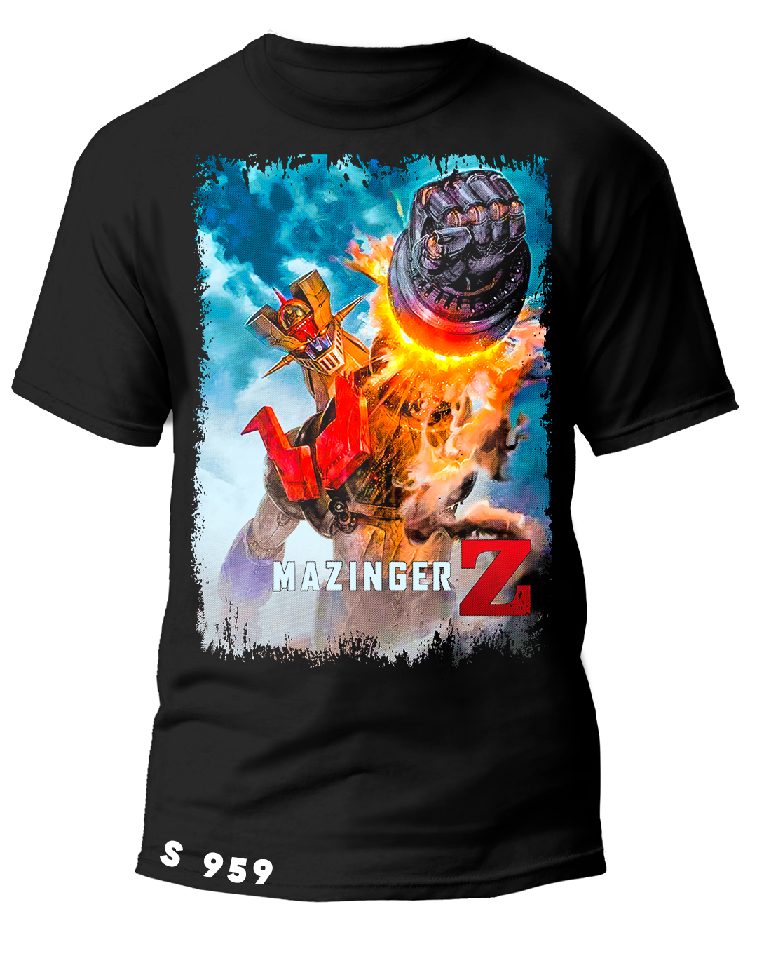S0959 MAZINGER Z