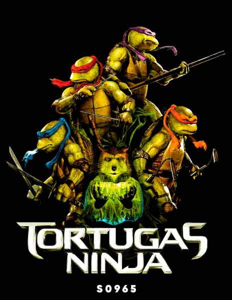 S0965 TORTUGAS NINJA