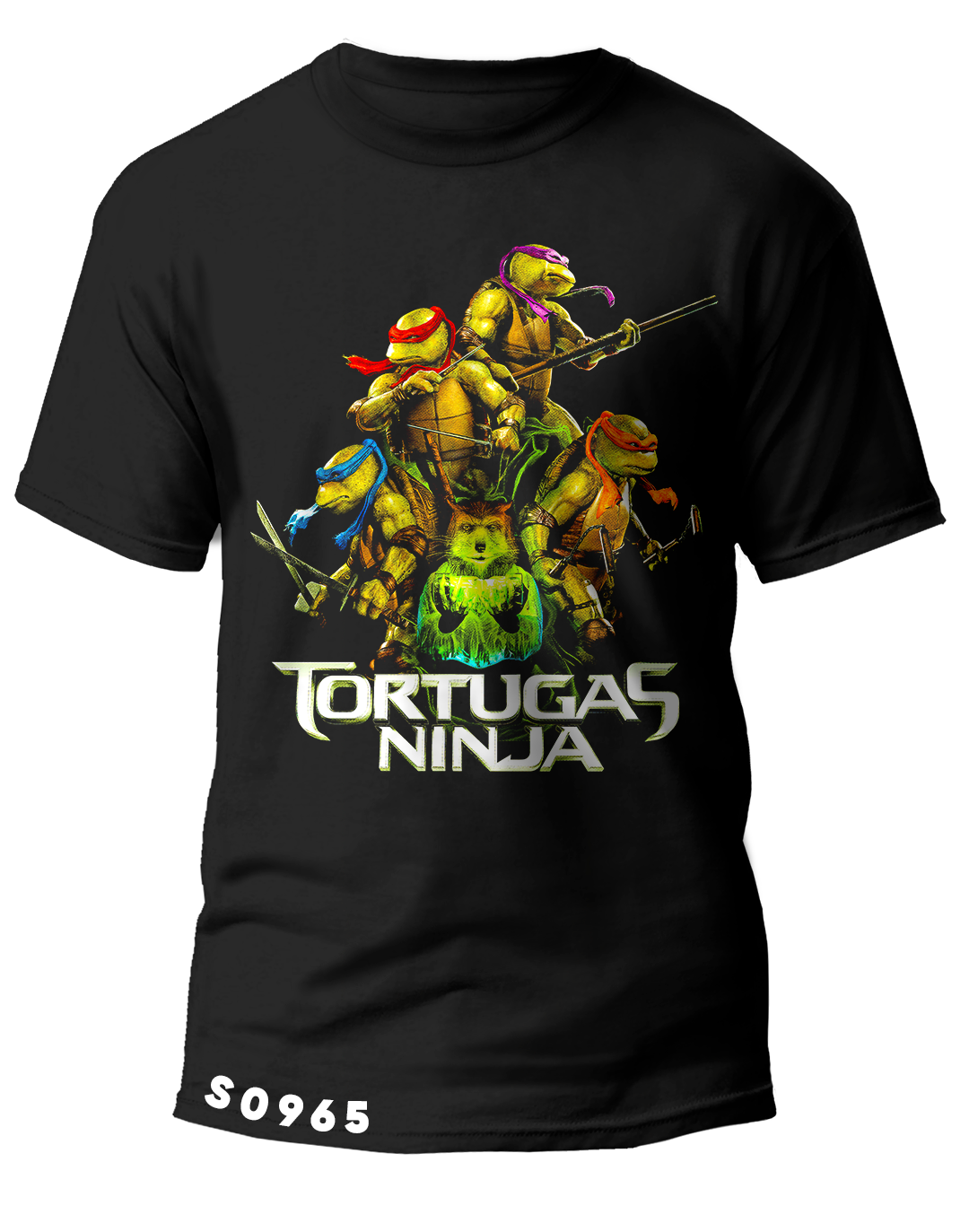 S0965 TORTUGAS NINJA