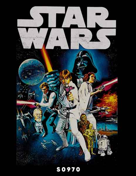 S0970 STAR WARS