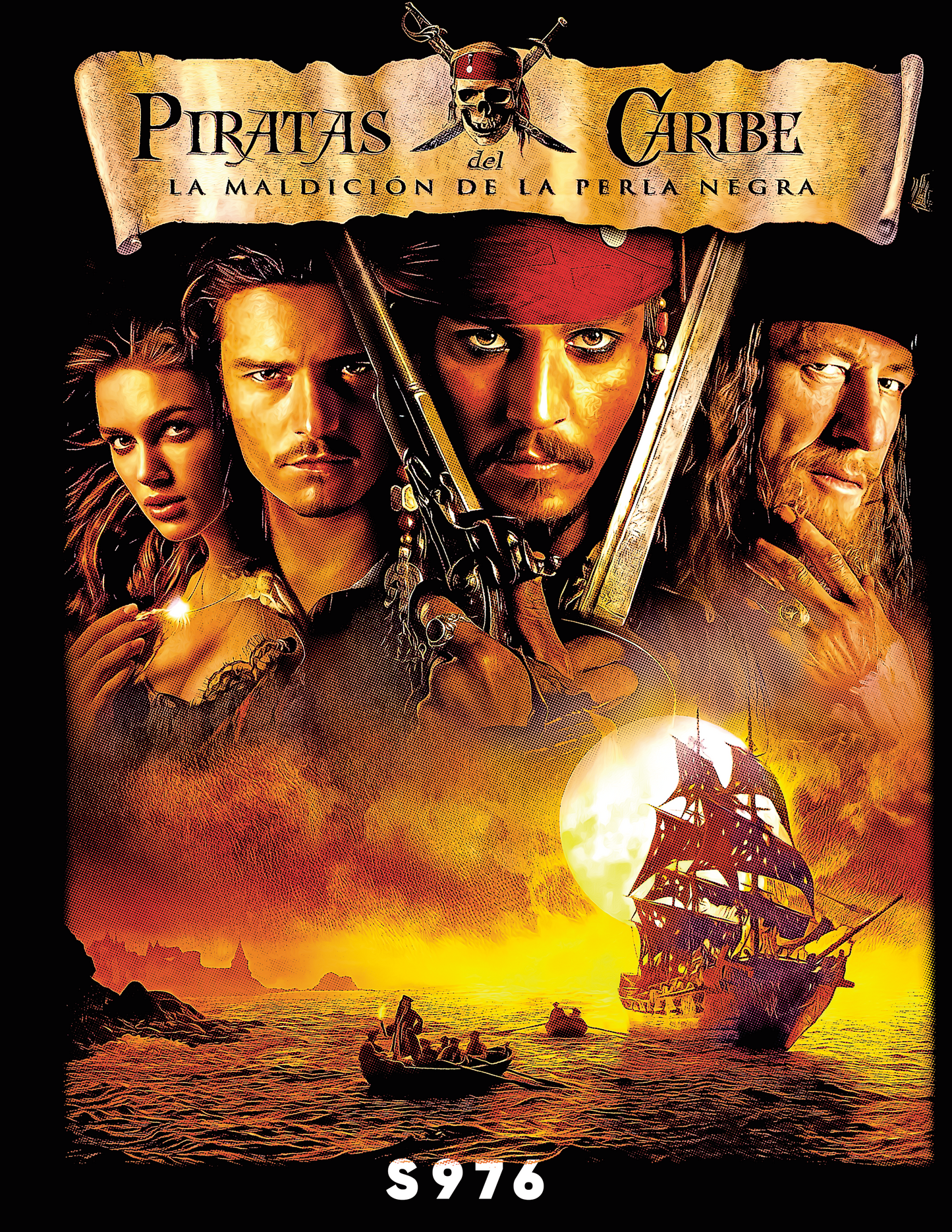 S0976 Piratas del Caribe