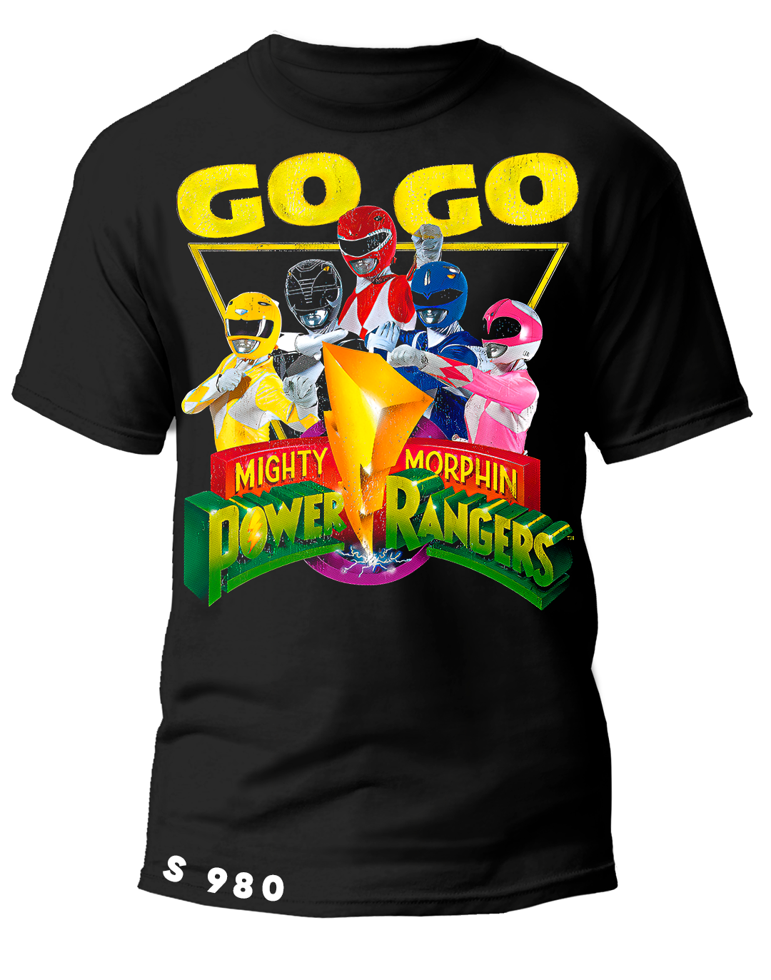 S0980 POWER RANGERS