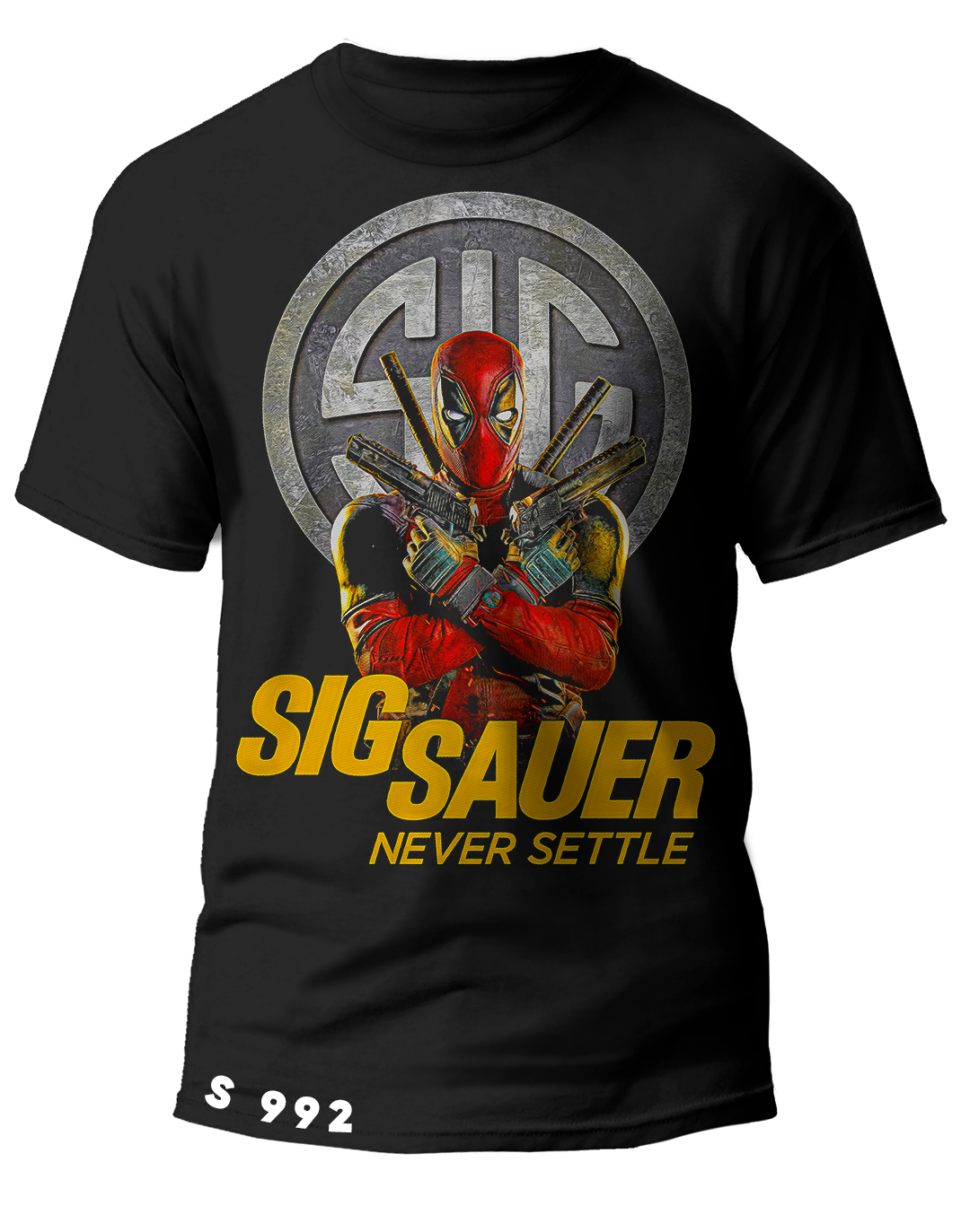 S0992 DEADPOOL SIG