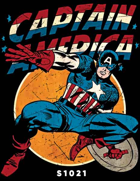 S1021 CAPITAN AMERICA