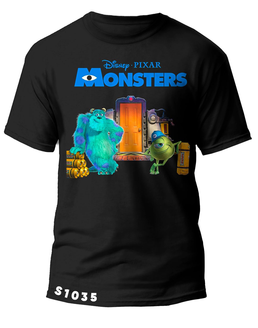 S1035 MONSTER DISNEY