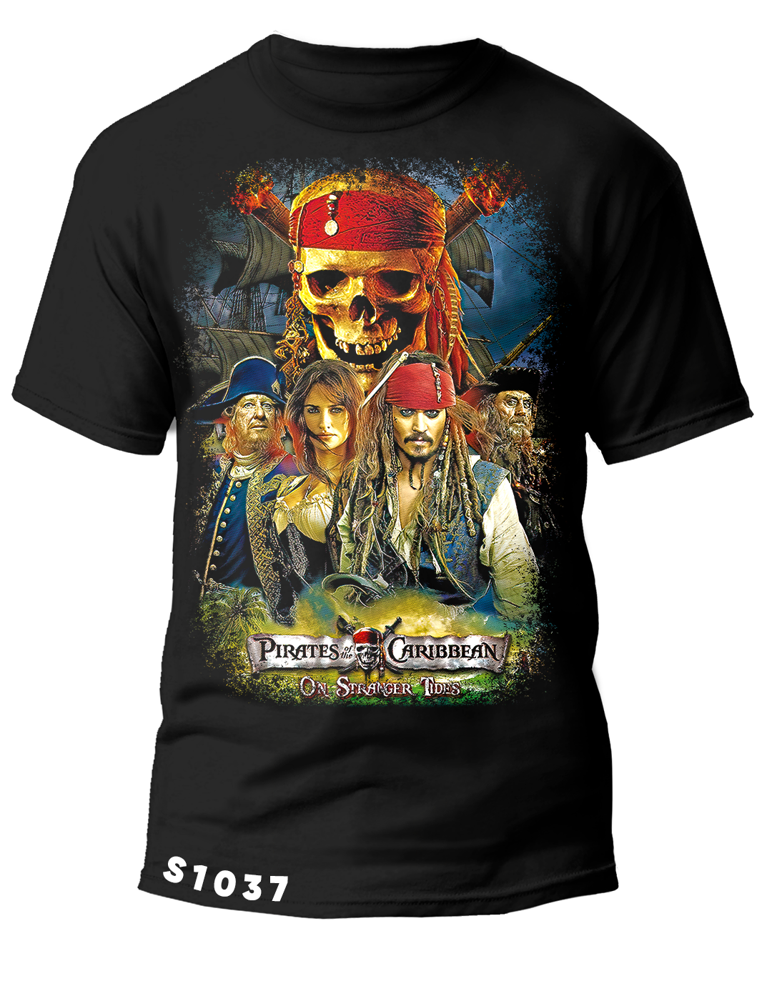 S1037 PIRATAS DEL CARIBE
