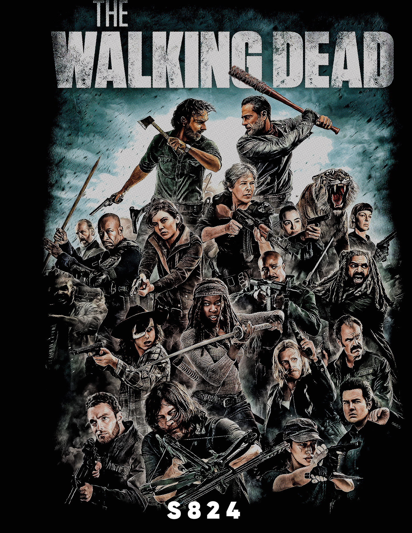S0824 THE WALKING DEAD