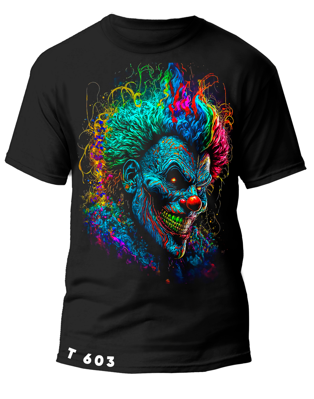 T0603 PAYASO CALAVERA