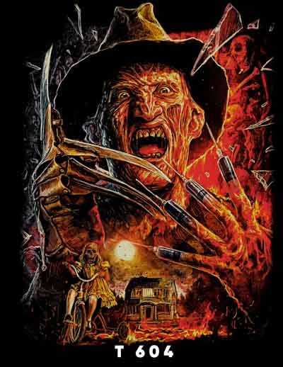 T0604 Freddy Krueger