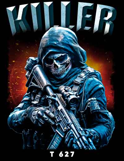 T0627 CALL OF DUTY CALAVERA