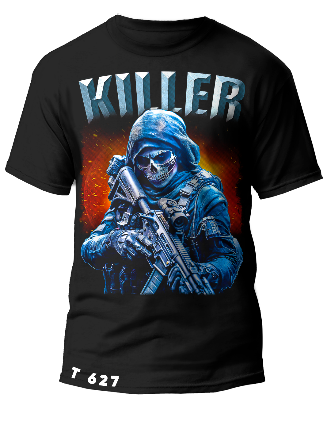 T0627 CALL OF DUTY CALAVERA