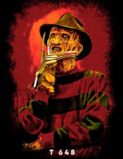 T0648 FREDDY KRUGER
