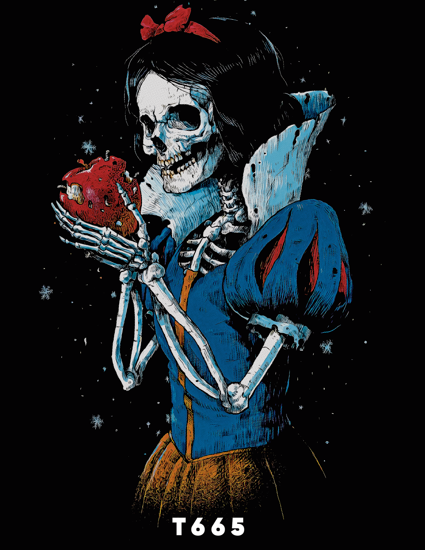 T0665 SNOW WHITE CATRINA