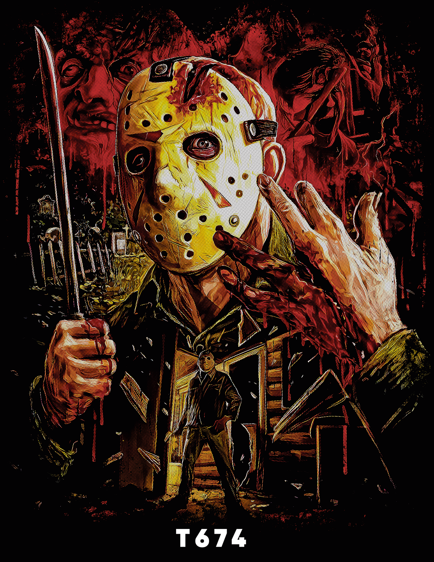 T0674 Friday The 13th