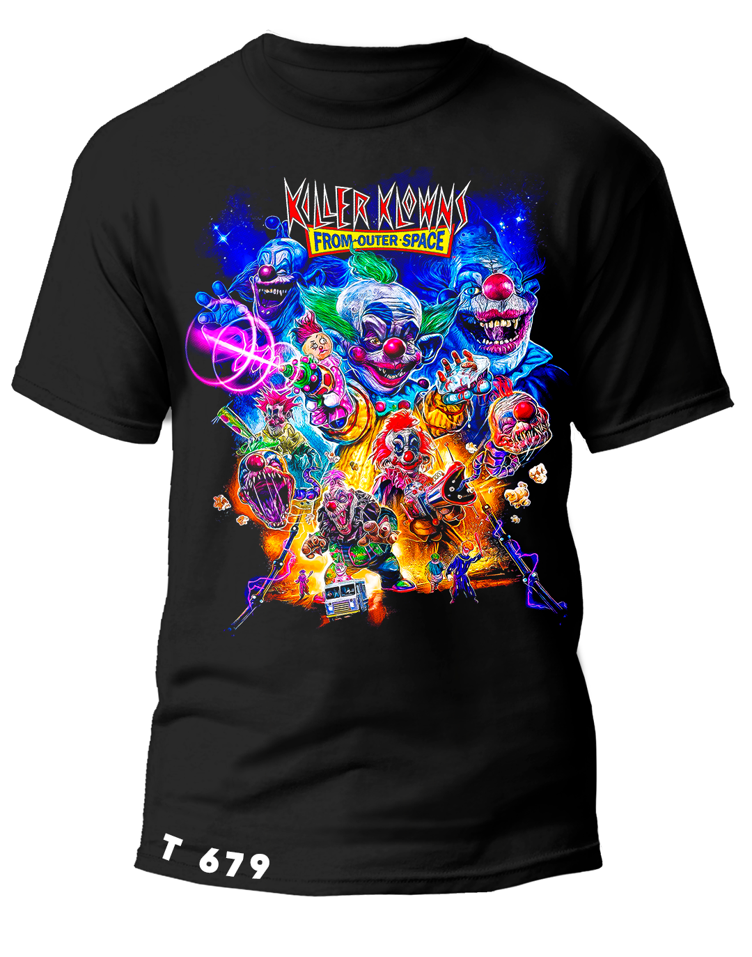 T0679 KILLER KLOWNS