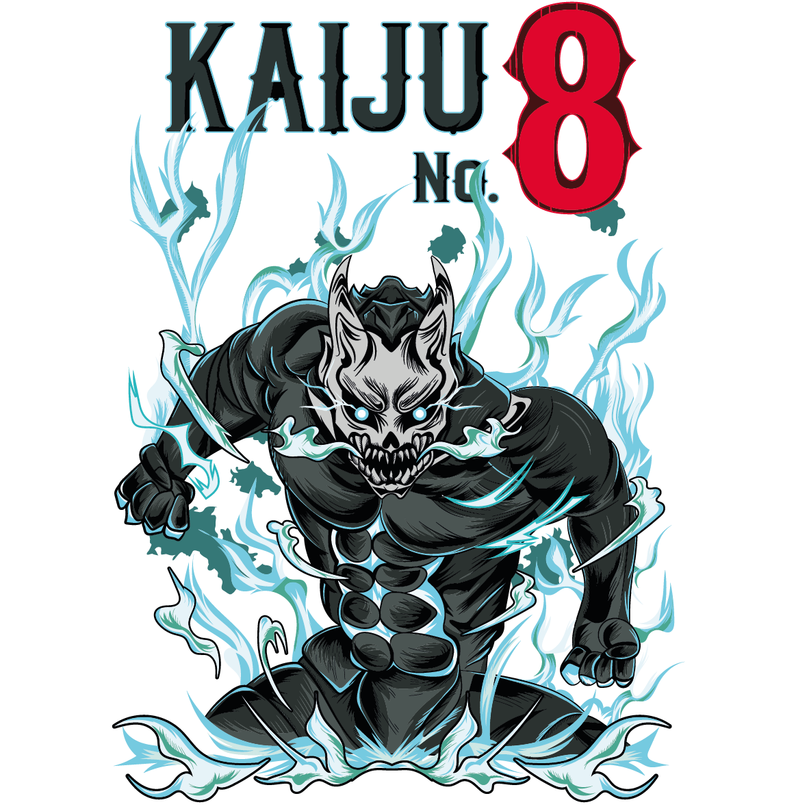 UVA068 KAIJU 8