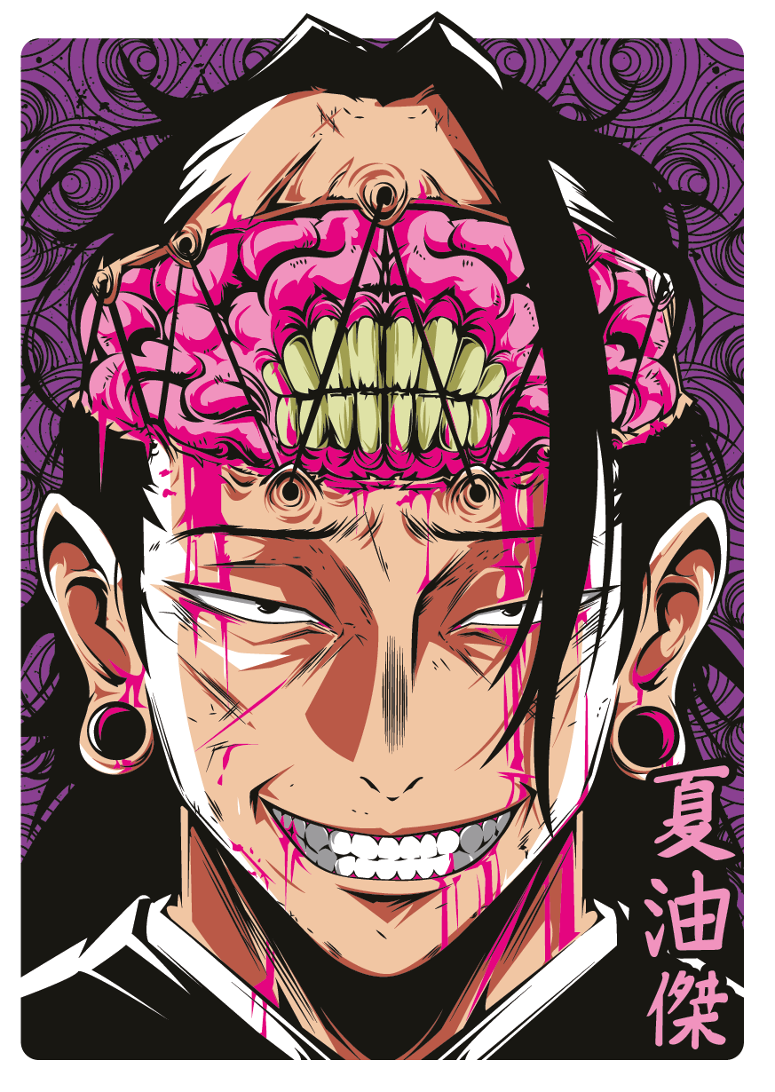 UVA163 JUJUTSU KAISEN