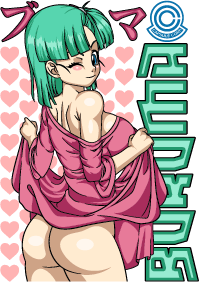 UVA270 BULMA DRAGON BALL