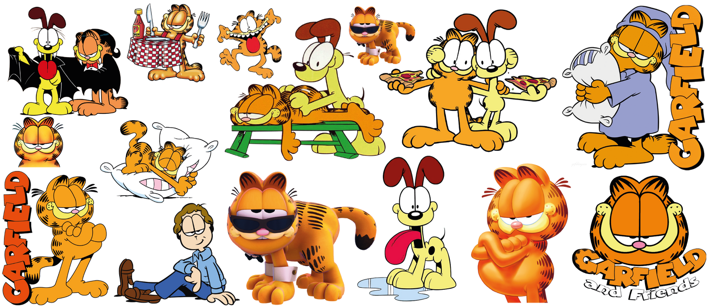 UVC007 GARFIELD 2