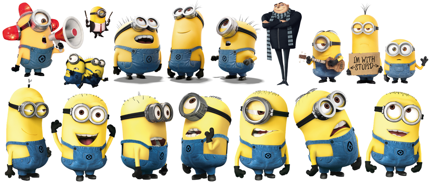 UVC013 MINIONS 2