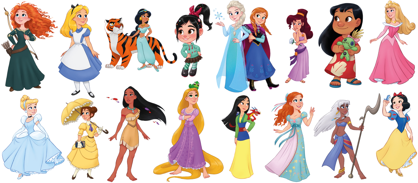 UVC016 PRINCESAS 1