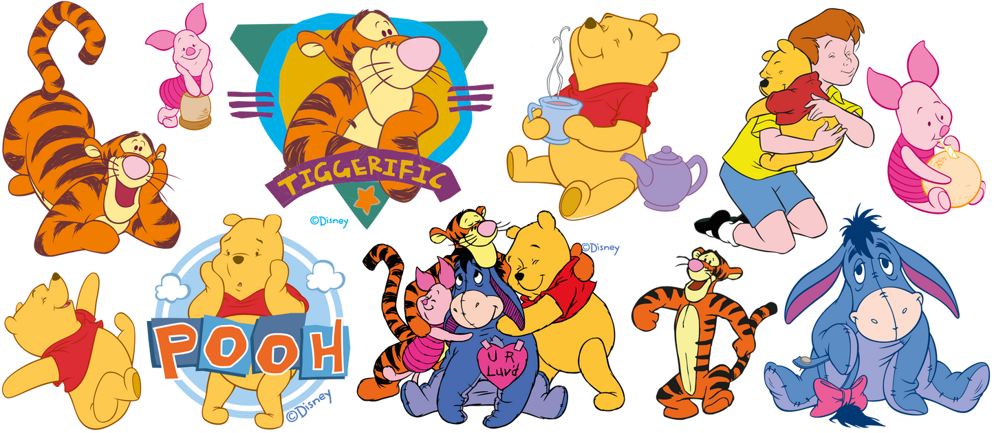 UVC020 WINI POOH 1