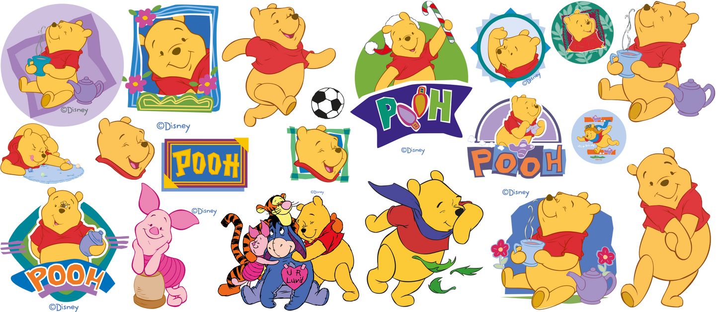 UVC037 WINNY THE POOH 2