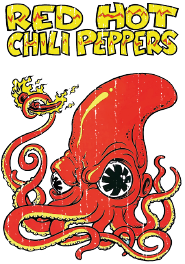 UVM452 RED HOT CHILI PEPPERS