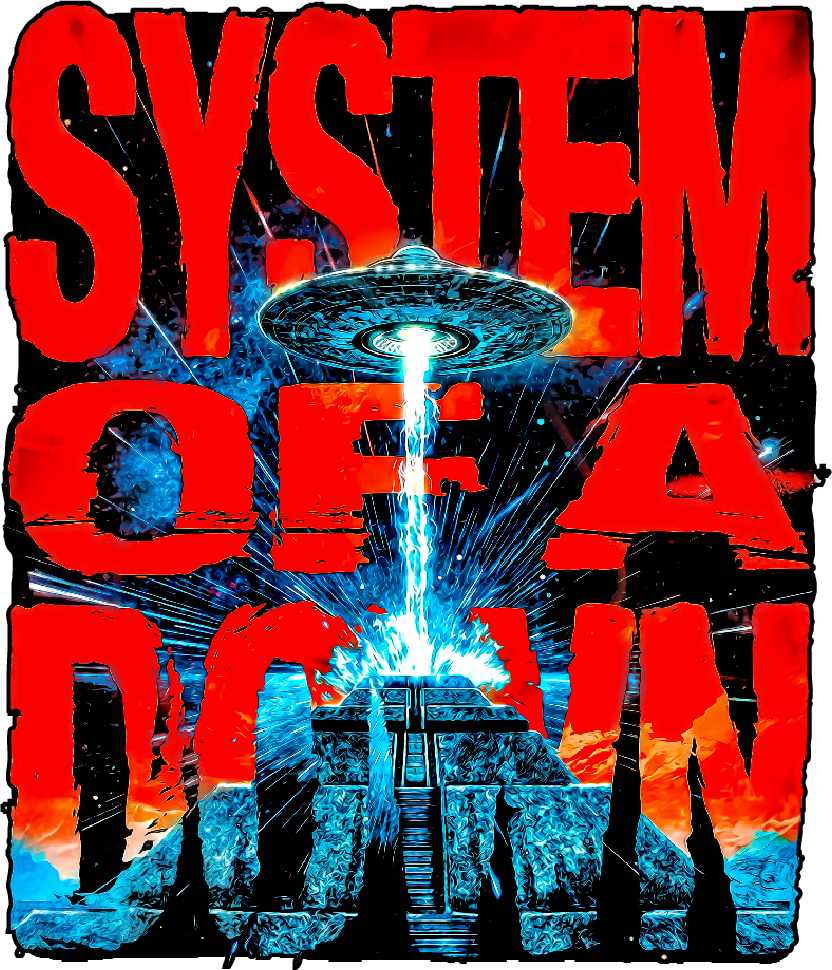 UVM473 SYSTEM OF A DOWN