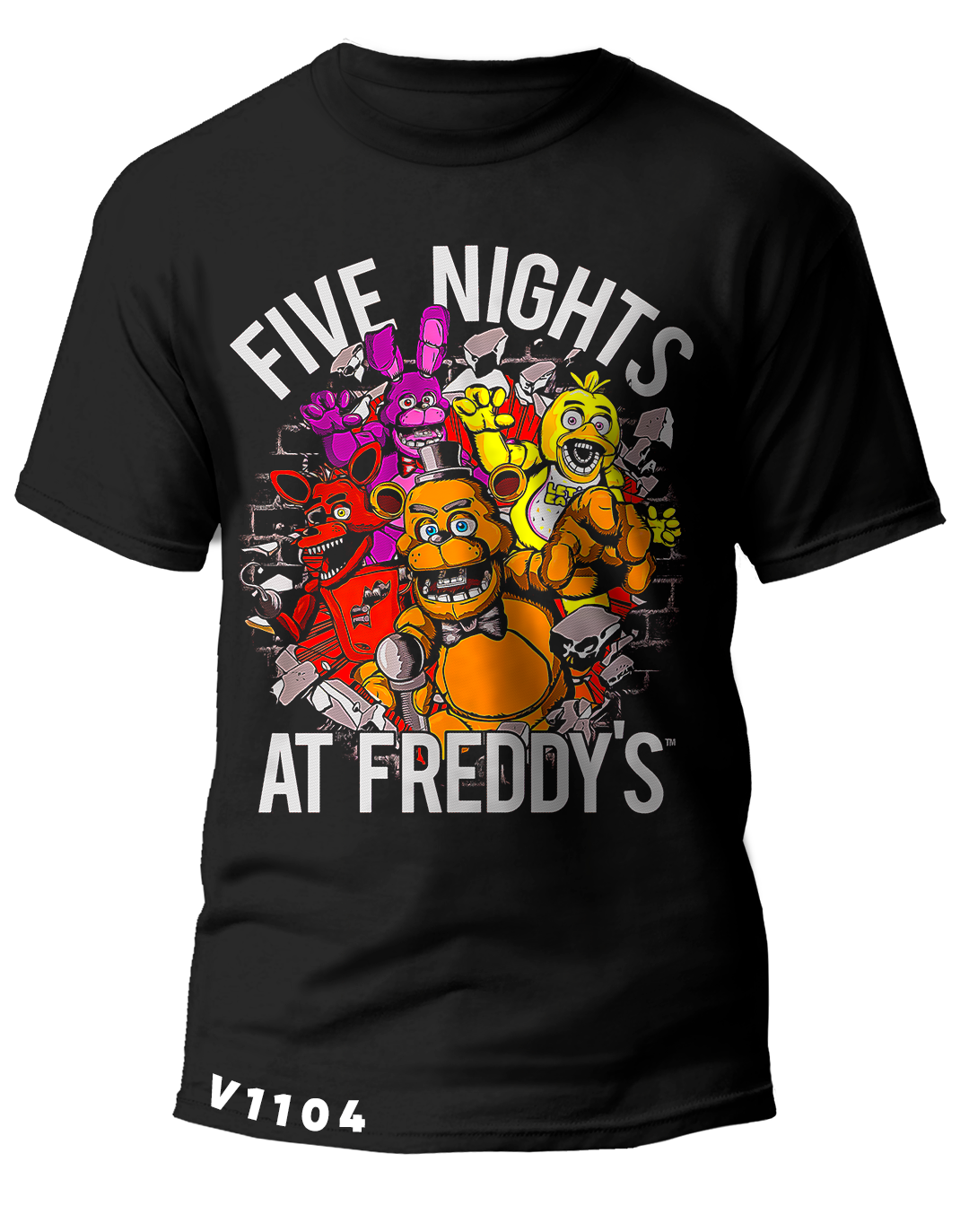 V1104 FIVE NIGHTS AT FREDDYS