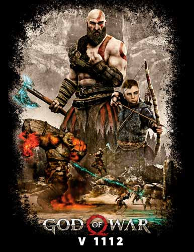 V1112 GOD OF WAR