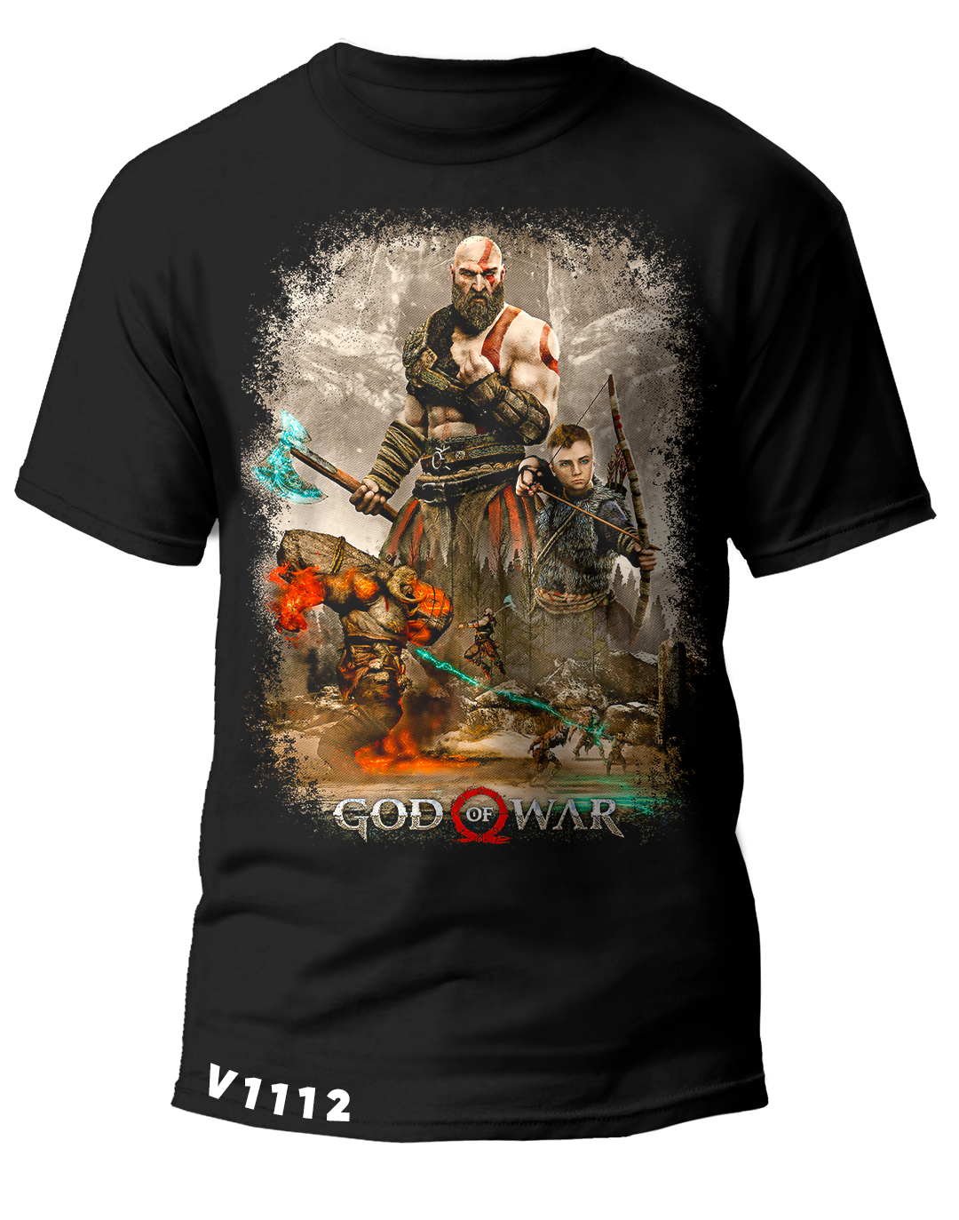 V1112 GOD OF WAR