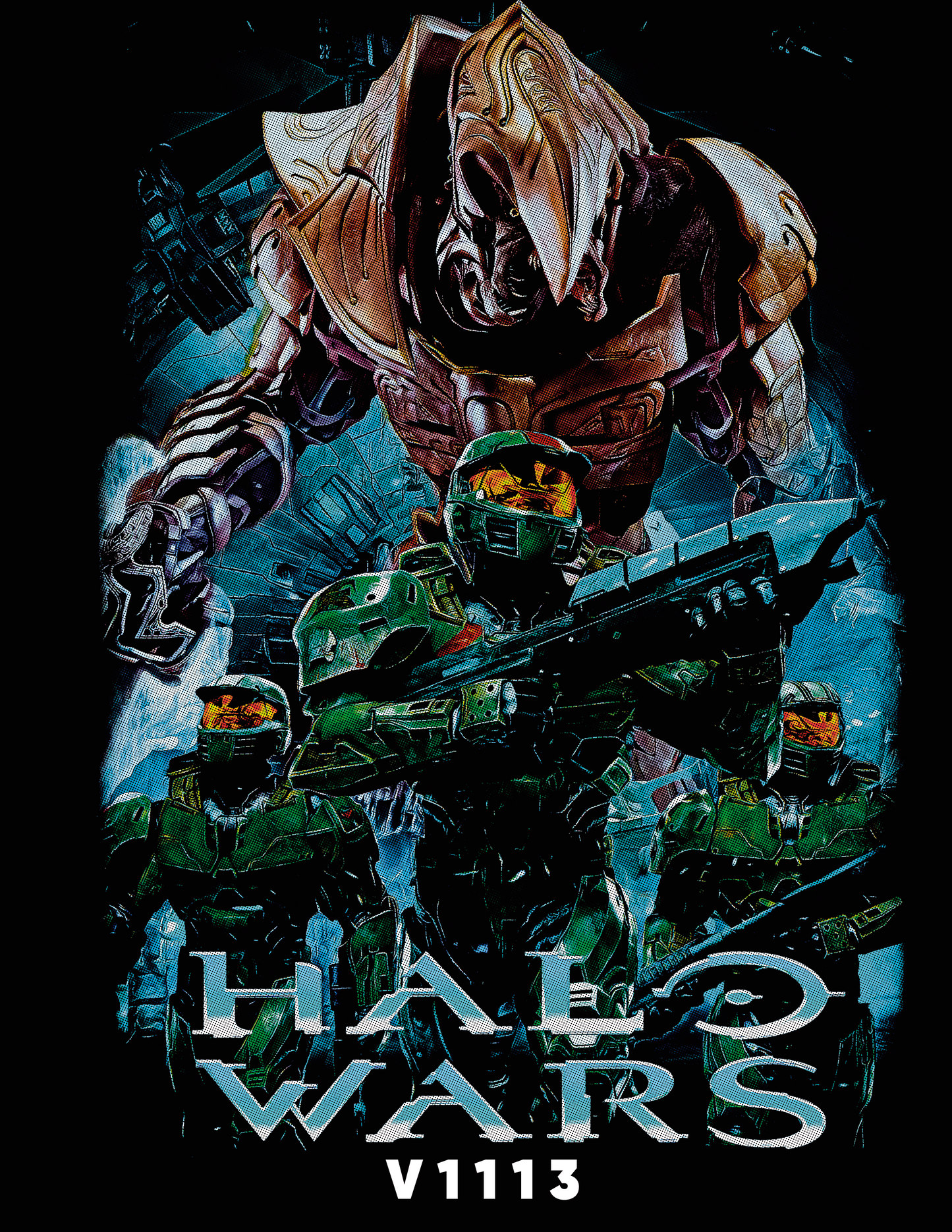 V1113 HALO WARS