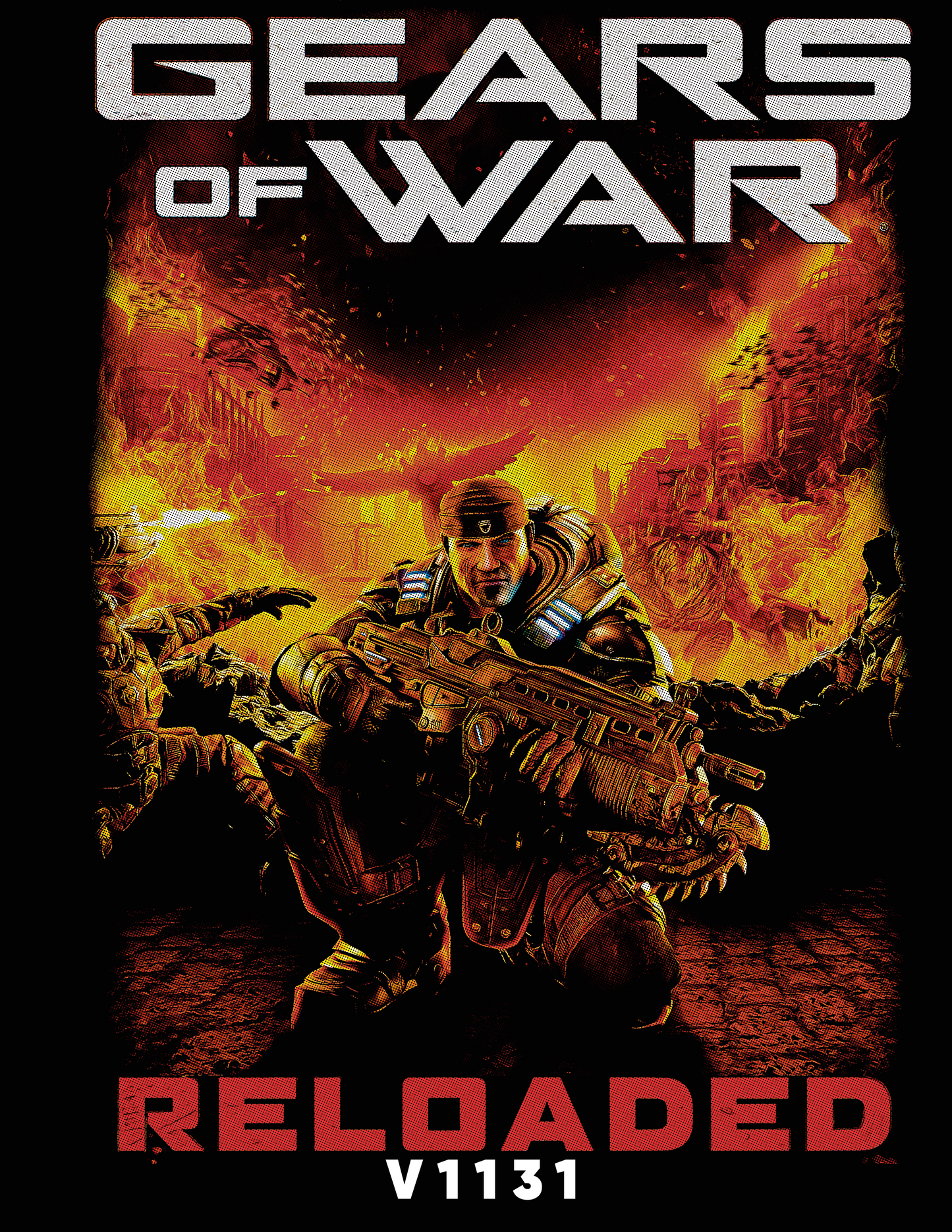 V1131 GEARS OF WAR
