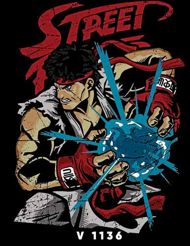 V1136 STREET FIGHTER