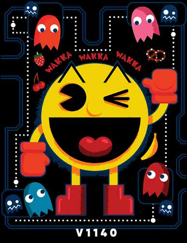 V1140 PAC-MAN