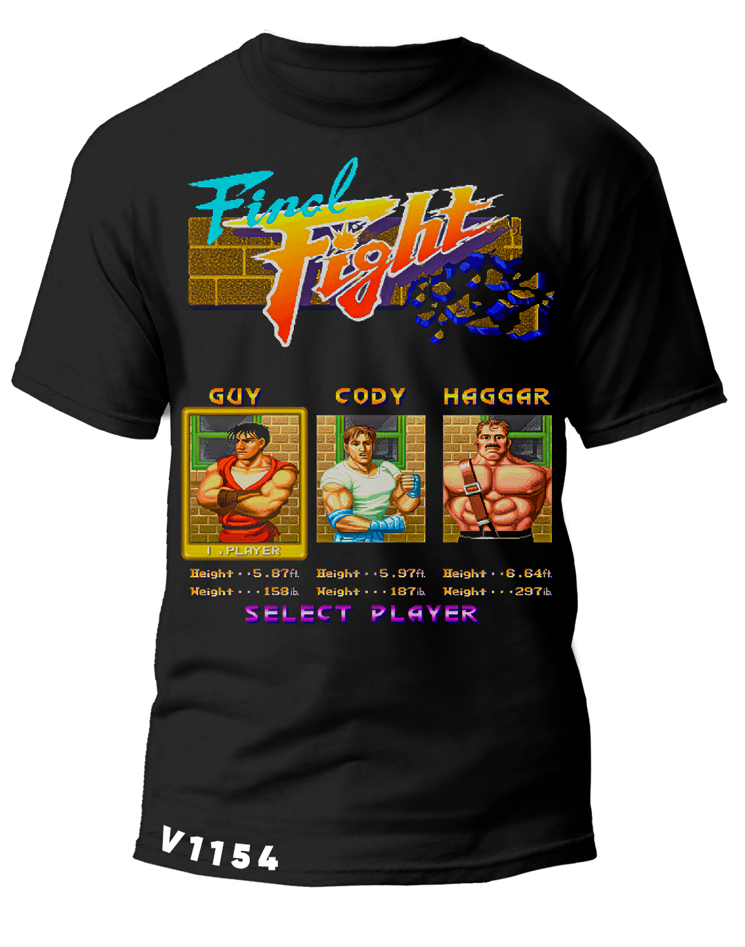 V1154 FINAL FIGHT