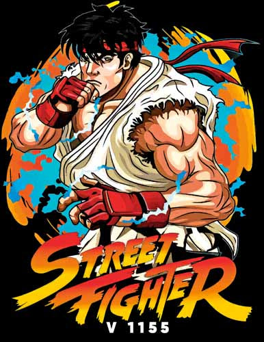 V1155 STREEET FIGHTER