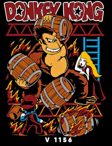 V1156 DONKEY KONG