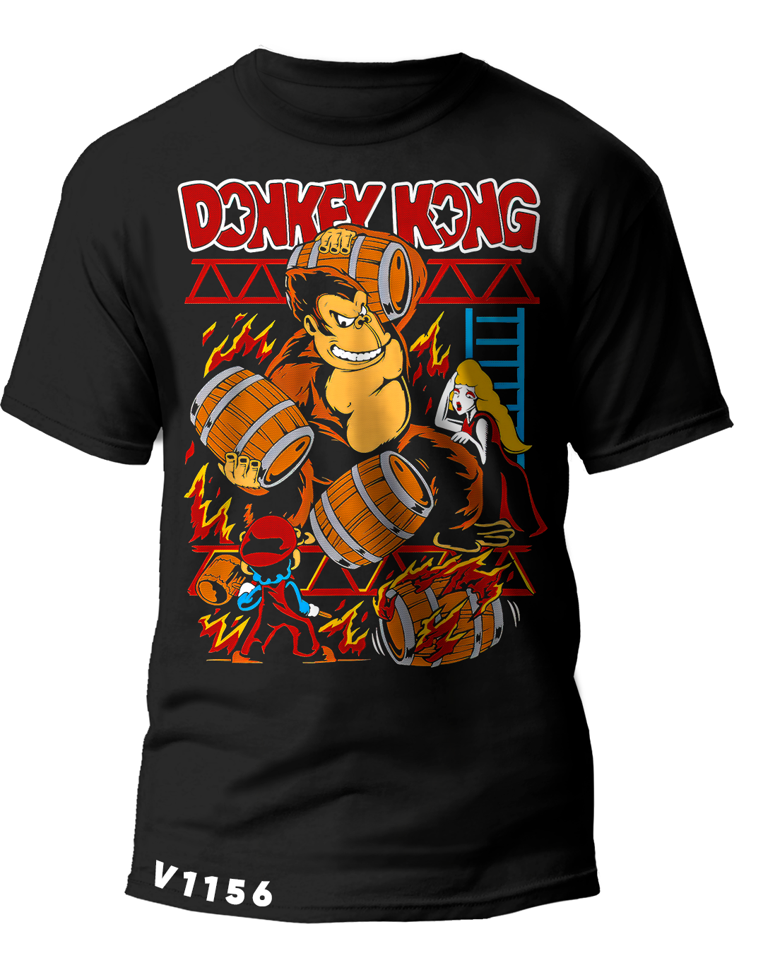 V1156 DONKEY KONG