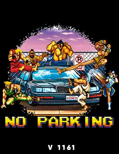 V1161 STREET FIGHTER-