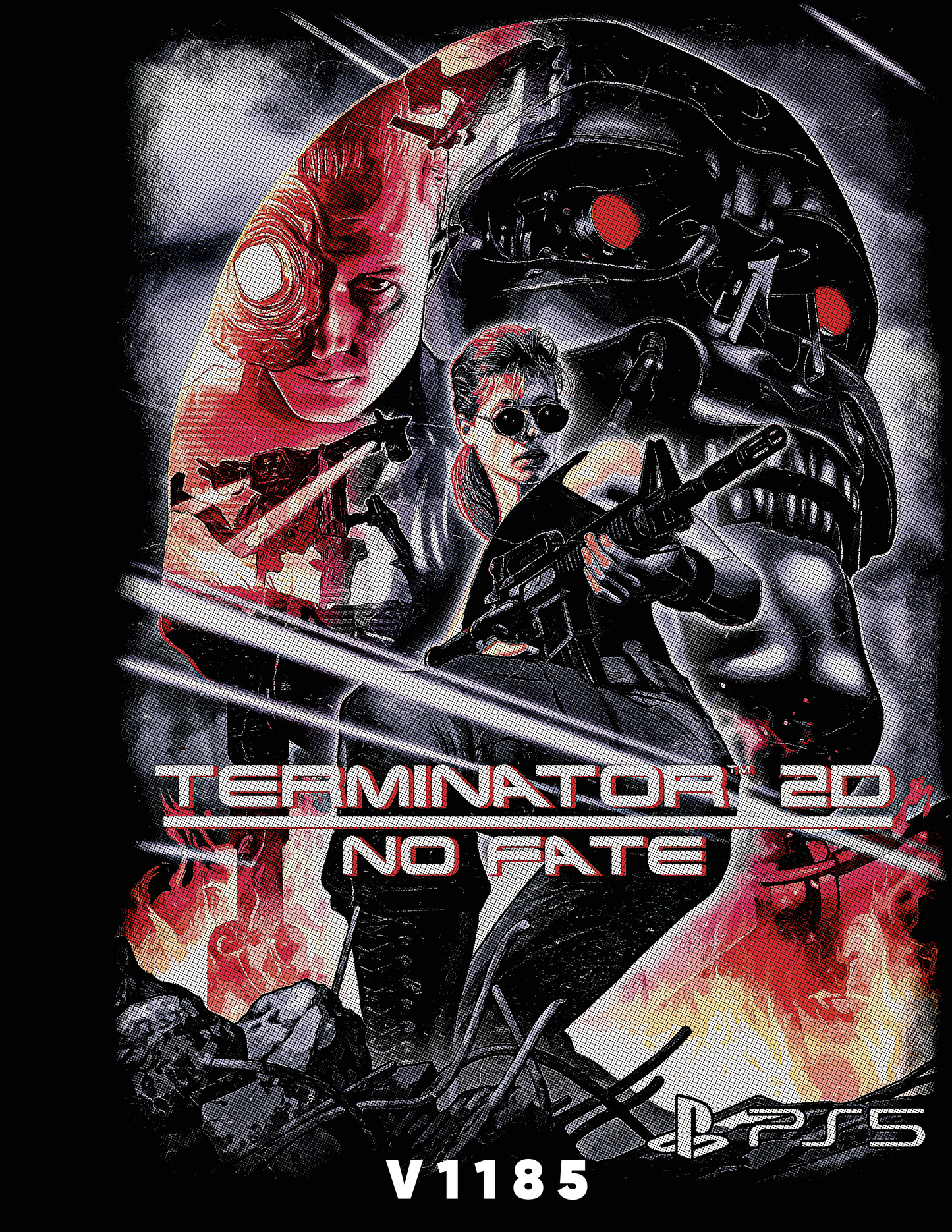 V1185 TERMINATOR 2D