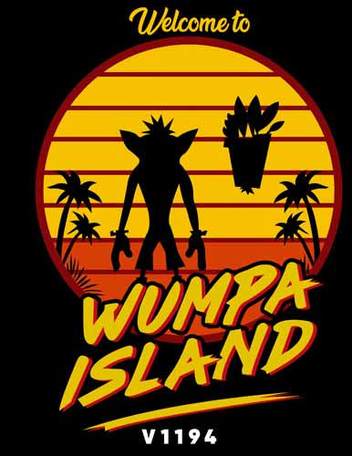 V1194 WUMPA ISLAND