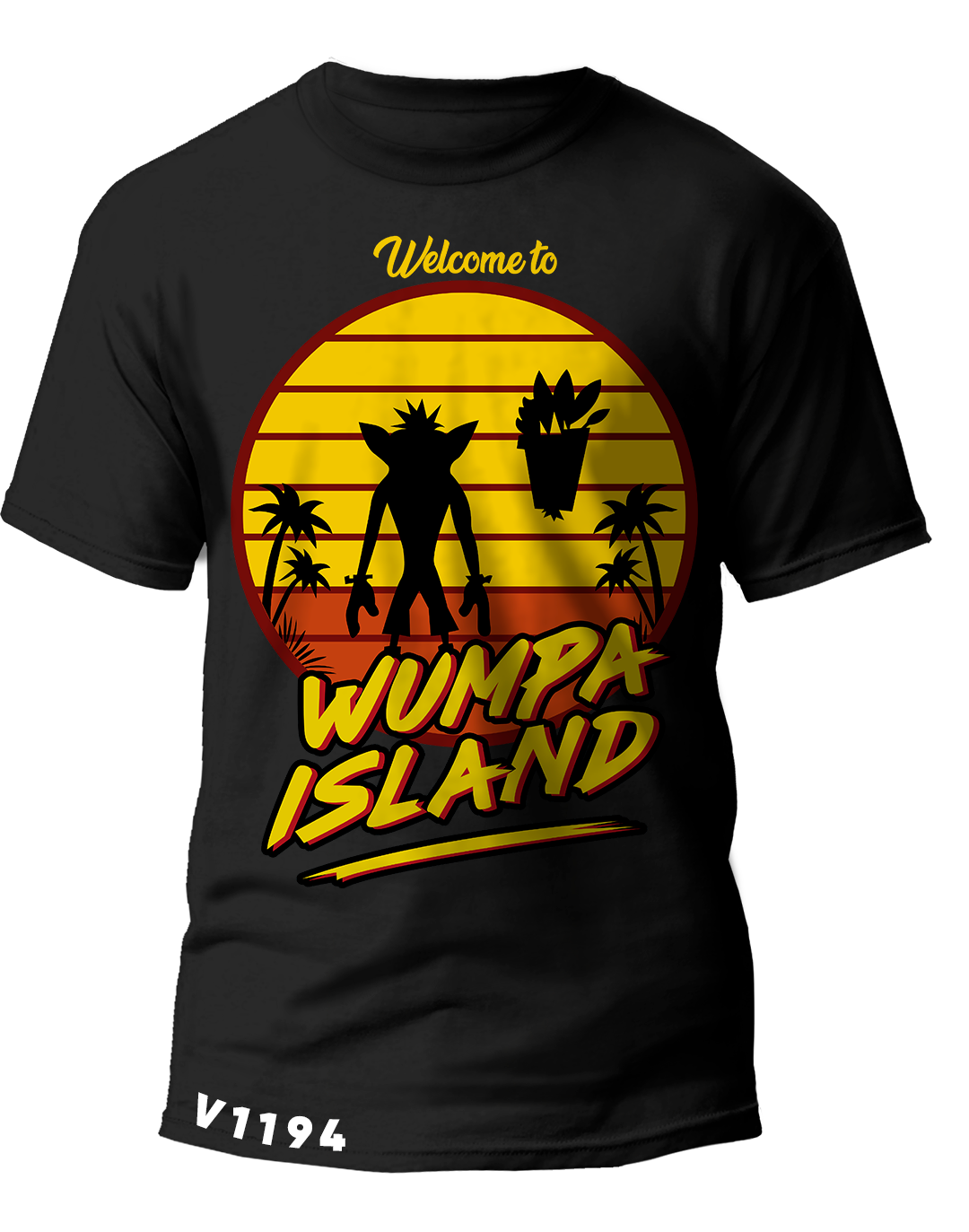 V1194 WUMPA ISLAND