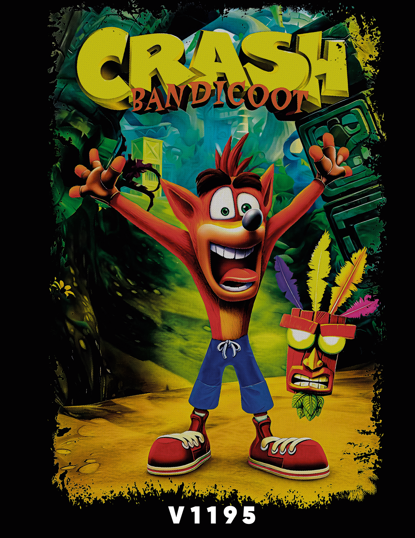 V1195 CRASH BANDICOOT