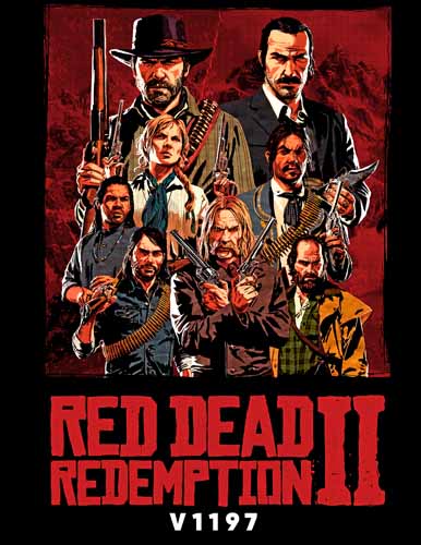 V1197 RED DEAD II REDEMPTION