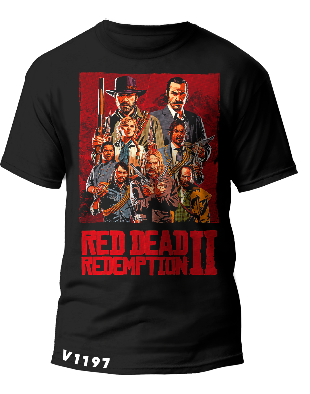 V1197 RED DEAD II REDEMPTION