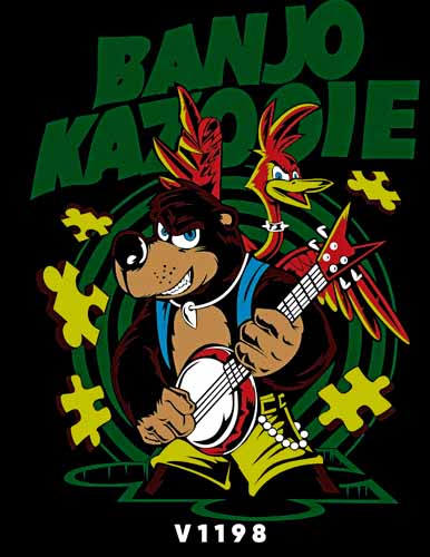 V1198 Banjo-Kazooie