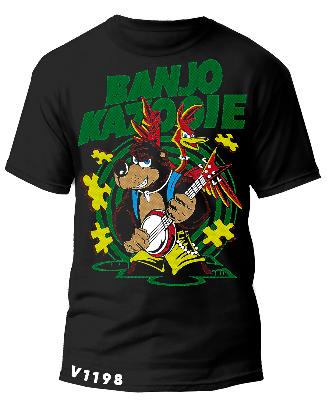 V1198 Banjo-Kazooie